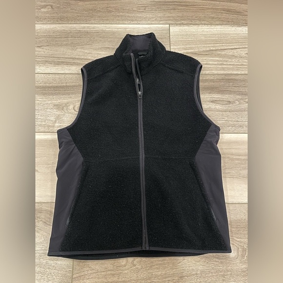 lululemon Wool Blend Tundra Trek Vest Mens Size Large - Picture 1 of 7